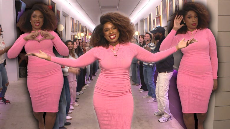 How ‘The Jennifer Hudson Show’ Spirit Tunnel Happens: ET Goes Behind the Scenes! (Exclusive)